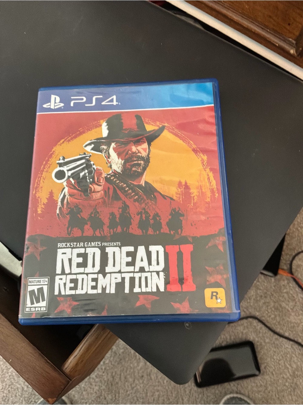PlayStation 4 - Red Dead Redemption II (PS4) empty box